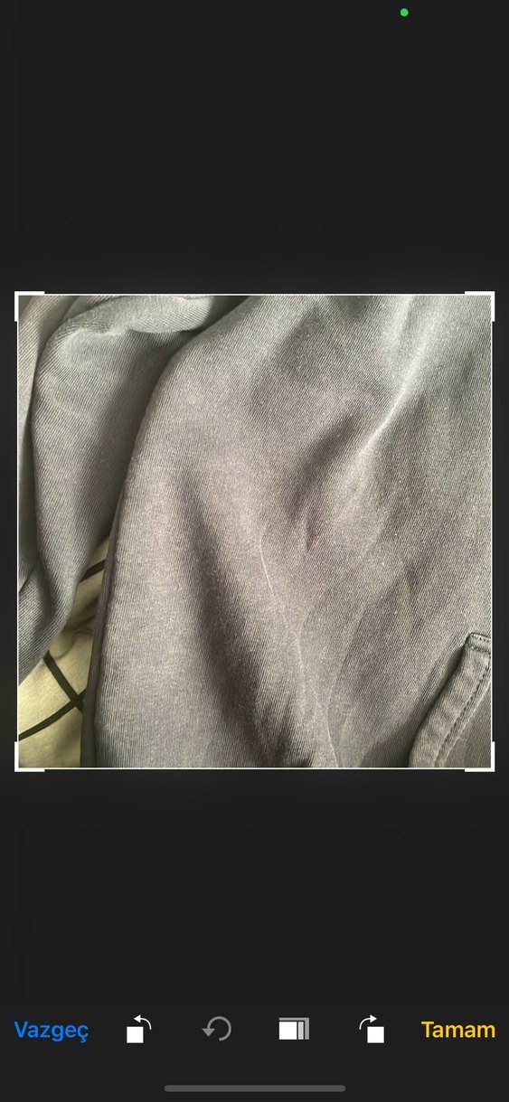 Lacivert Fermuarlı Kadın Sweatshirt - Görsel 2