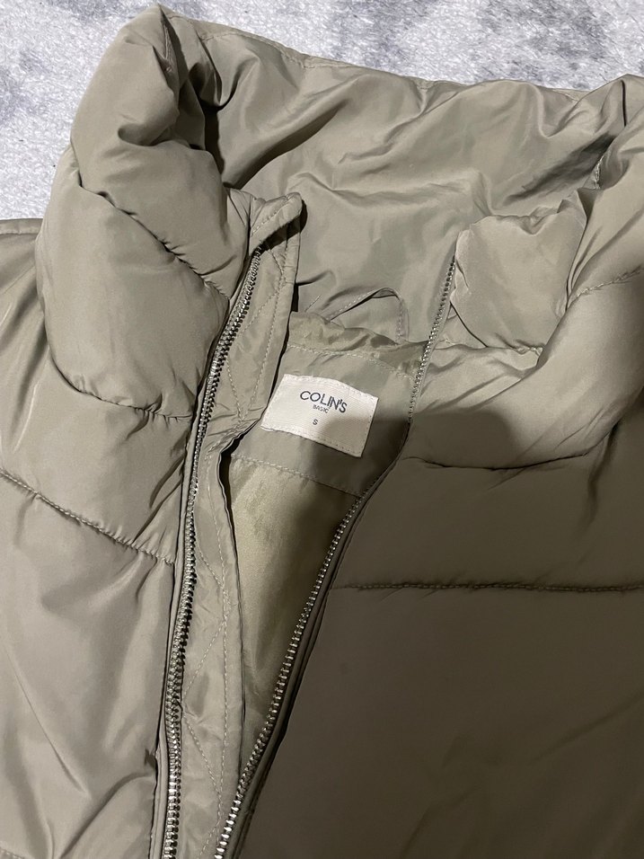 Colins yeşil Mont - Görsel 5