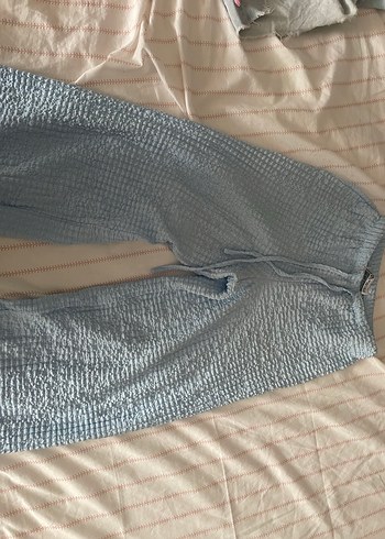 Yumuşak Kumaşlı Gri Kadın Pantolon - Görsel 2