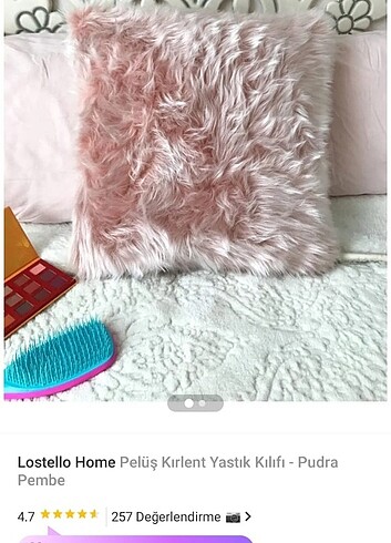 Peluş yatık kılıfı