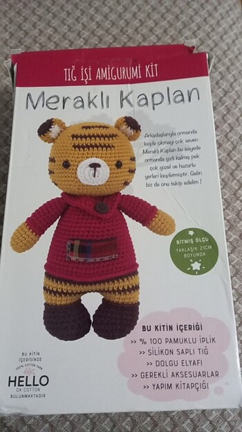 Örgü amigurumi set