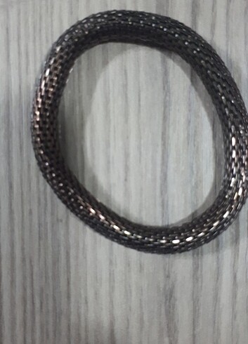  Beden 3 renkli metal bileklik