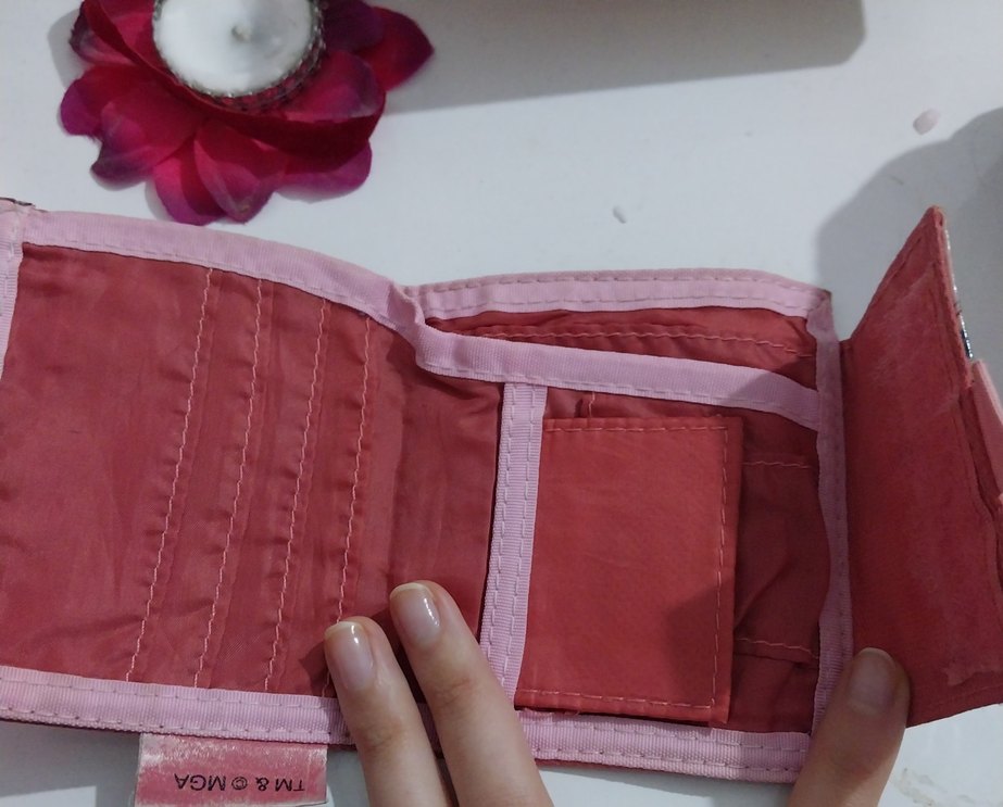 Pembe Bratz cüzdan - Görsel 2