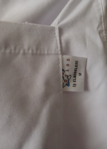 Beyaz scrubs - Görsel 3