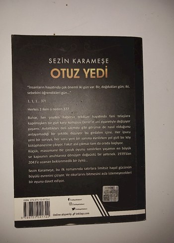 Otuz Yedi - Sezin Karameşe