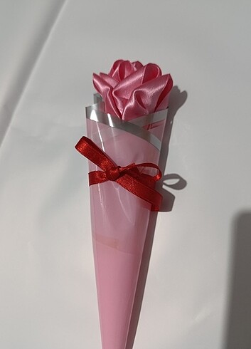  Tekli gül pembe gül