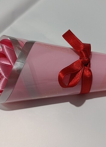  Beden Renk Tekli gül pembe gül