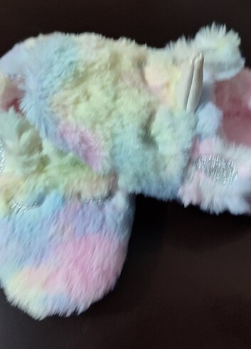 Penti Kız çocuk unicorn panduf