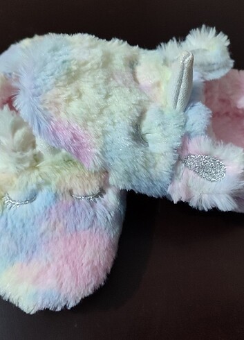 27 Beden çeşitli Renk Kız çocuk unicorn panduf