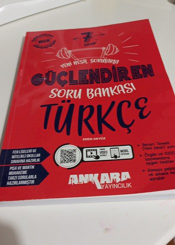 Güçlendiren Türkçe Soru Bankası