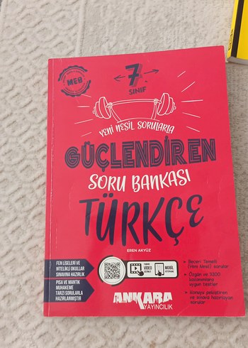 7. Sınıf Türkçe Güçlendiren Soru Bankası