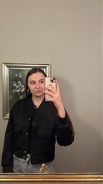 ZARA MUADİL BOMBER