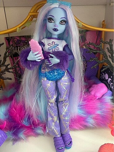 Monster high g3 abbey bominable
