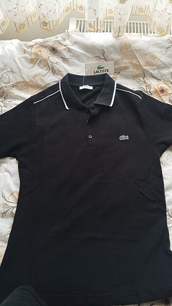Lacoste yakalı tişört s beden 