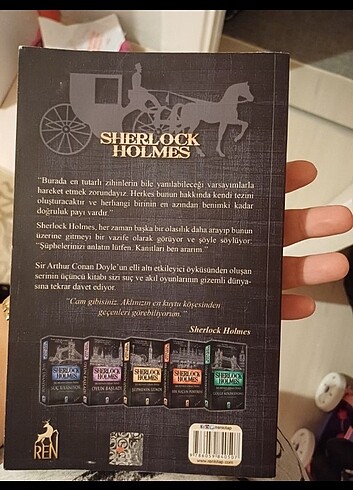  Sherlock Holmes Şüphenin İzinde