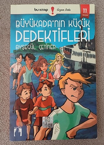 BÜYÜKADANIN KÜÇÜK DEDEKTİFLERİ