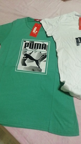 Puma Kardeşinize sevgilinize kendinizin bile giyebilicegi tşört