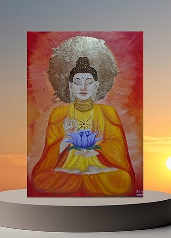 Buda tuval by crn.k