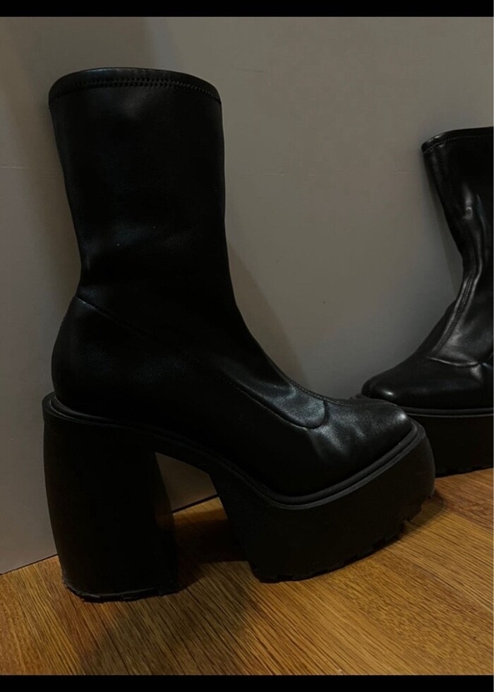 BERSHKA TOPUKLU BOT - Görsel 2