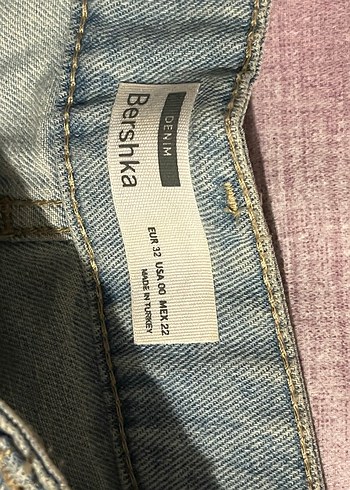 Bershka bershka Mavi Denim Şort