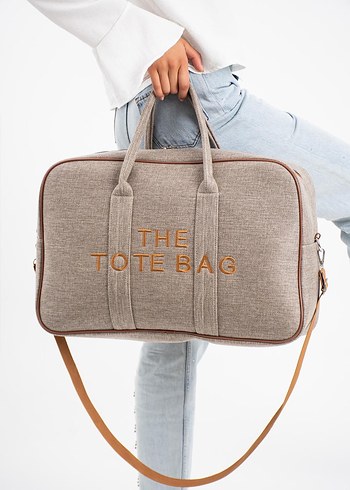 Valiz tipi çanta açık renkler - Görsel 2