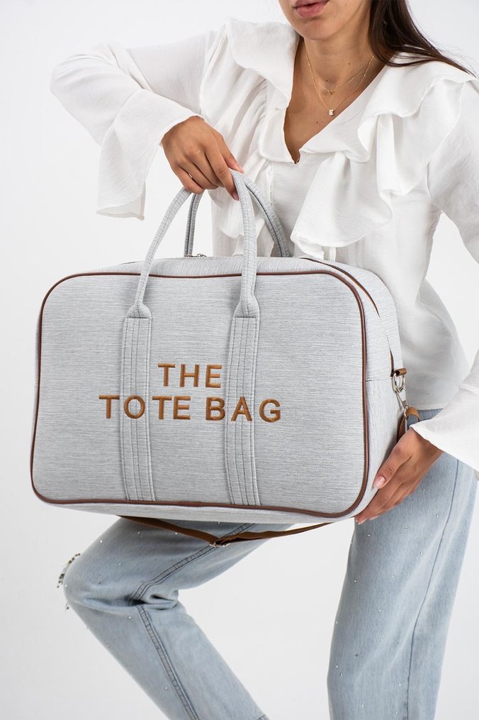 Valiz tipi çanta açık renkler - Görsel 3