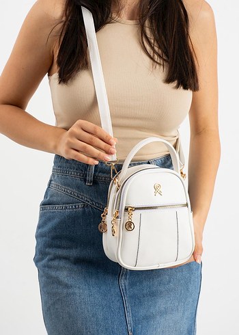 Armut 
Siyah  beyaz Kadın Çanta - Görsel 3