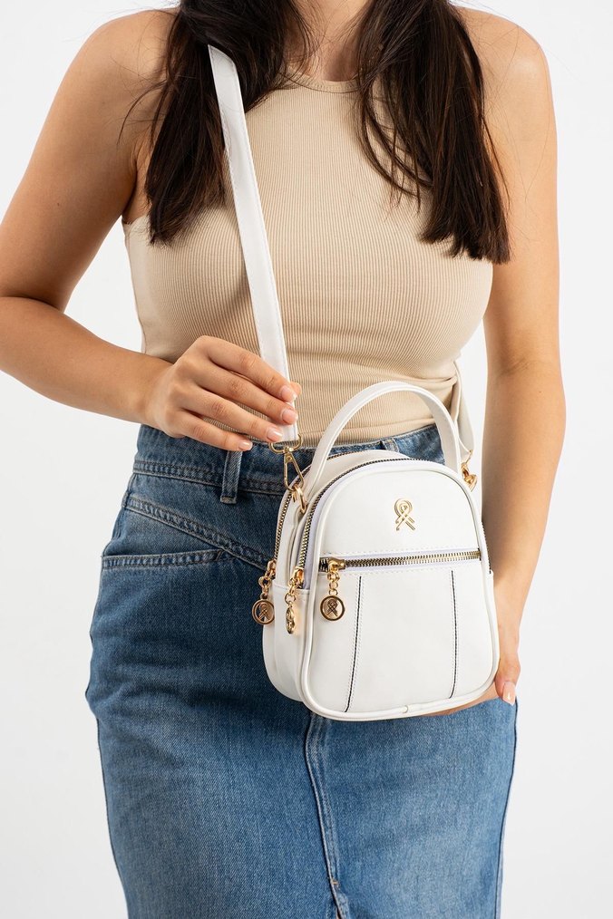 Armut 
Siyah  beyaz Kadın Çanta - Görsel 3