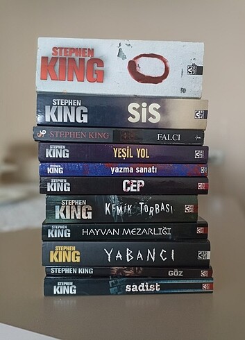 STEPHEN KING ROMAN SET