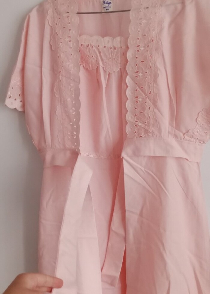 sıfır gecelik ve sabahlık - Görsel 5