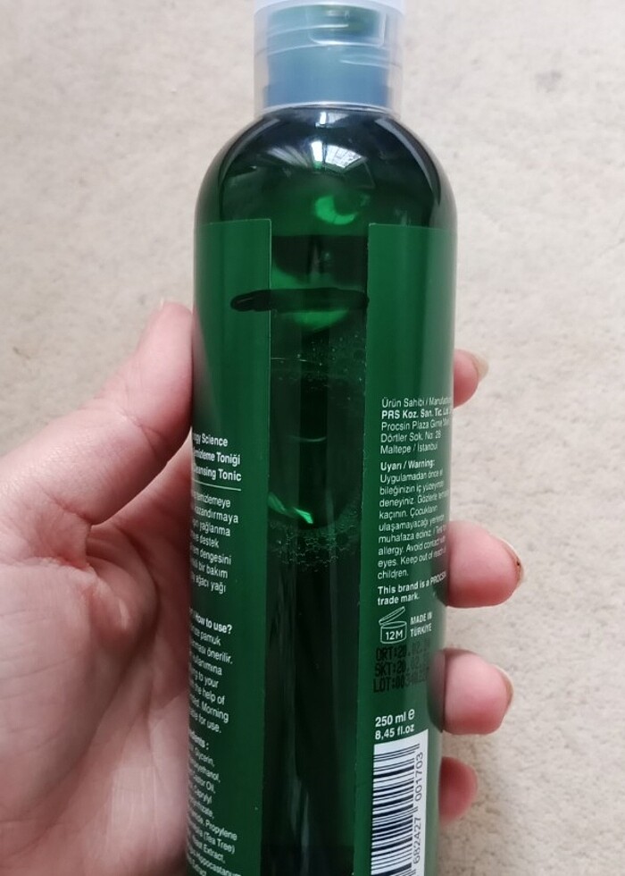 çay ağacı tonik - Görsel 2