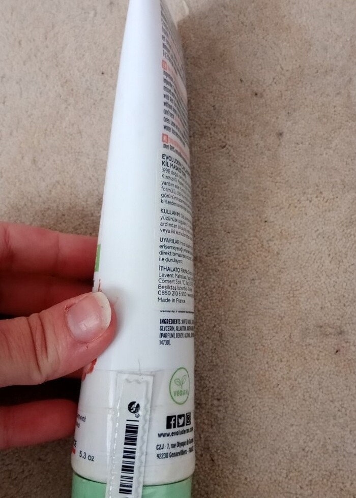 evoluderm maske - Görsel 2