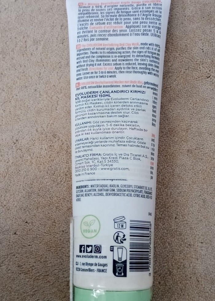 evoluderm maske - Görsel 3