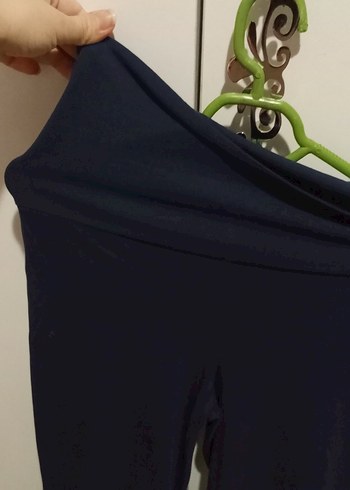 bershka model flare ispanyol paça eşofman - Görsel 2