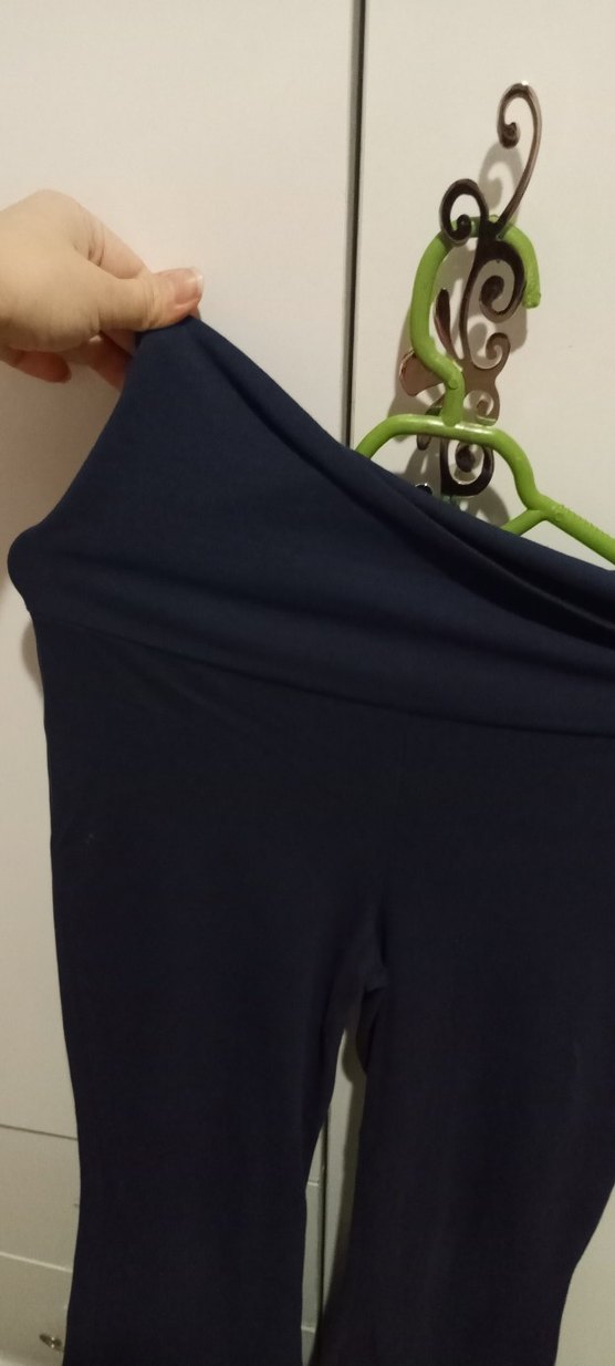 bershka model flare ispanyol paça eşofman - Görsel 2