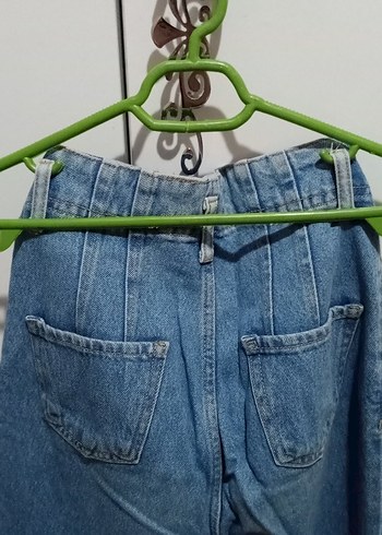 Pastel Mavi Kadın Normal Kesim Denim Pantolon ambar marka - Görsel 4