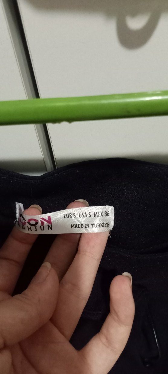 ispanyol paça flare model kumaş pantolon - Görsel 2