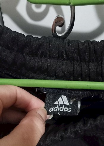 Siyah Adidas Kadın esofman alti - Görsel 3