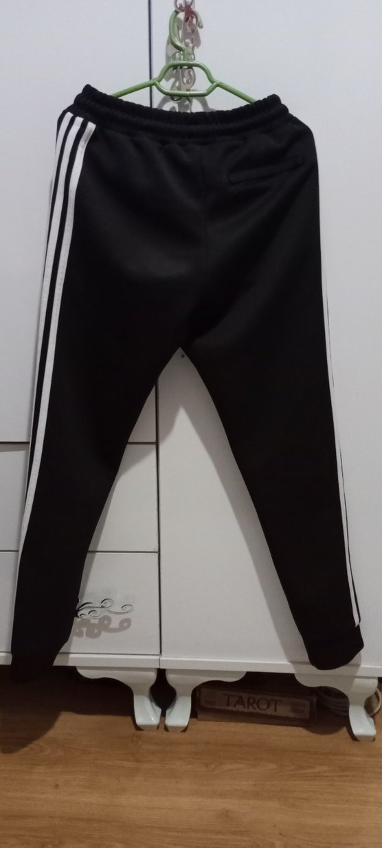 Siyah Adidas Kadın esofman alti - Görsel 2