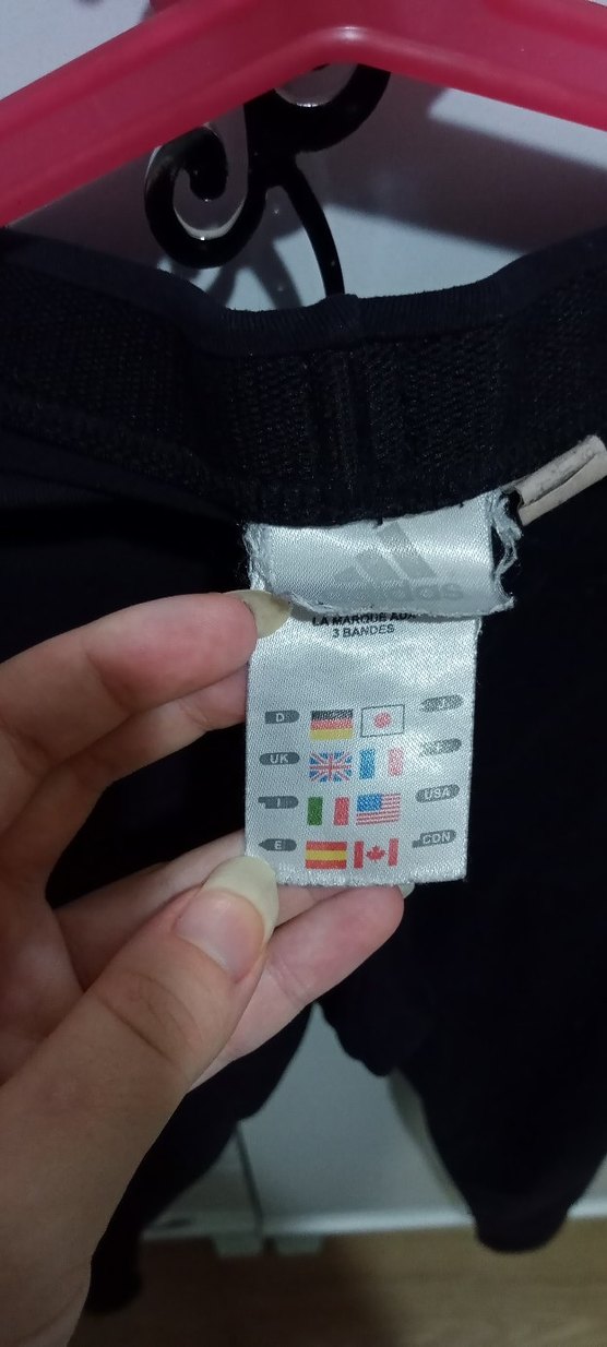 Siyah Adidas Kadın Spor Tayt - Görsel 2