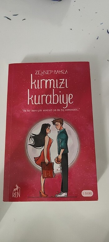 Kırmızı kurabiye 