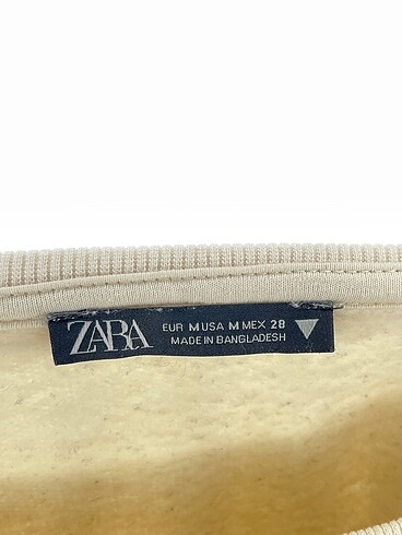m Beden çeşitli Renk Zara Sweatshirt %70 İndirimli.