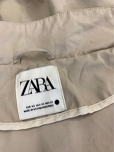 Zara Zara Ceket