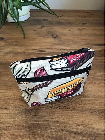 İkili Makyaj çantası (cüzdan) - Görsel 7