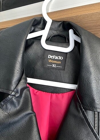 Defacto SIFIR DERİ CEKET DEFACTO