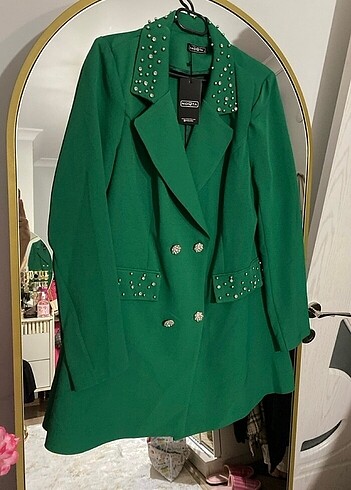SIFIR ETİKETLİ BLAZER CEKET