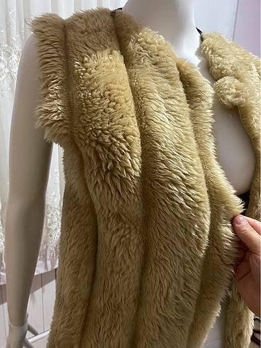 SIFIR PELUŞ YELEK - Görsel 3