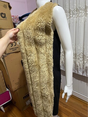 SIFIR PELUŞ YELEK - Görsel 4