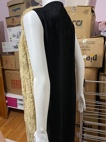 SIFIR PELUŞ YELEK - Görsel 5