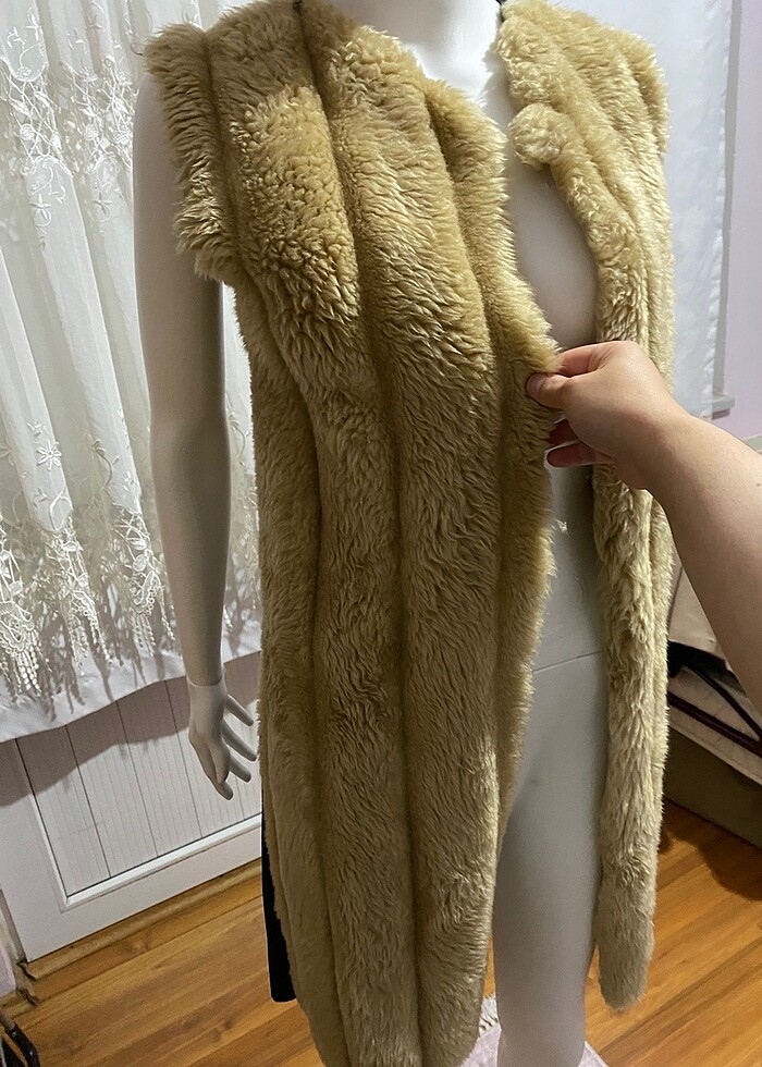 SIFIR PELUŞ YELEK - Görsel 2